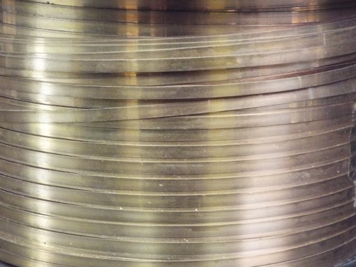 Brass Flat Wire - Oz Metal